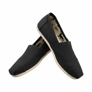 TOMS Classic Venice Collection Black Canvas
